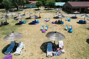 Rukomet na pesku - turnir na Paliću