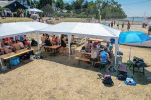 Rukomet na pesku - turnir na Paliću