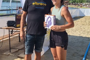 Rukomet na pesku - turnir na Paliću (dodela medalja)