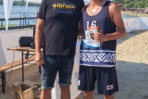 Rukomet na pesku - turnir na Paliću (dodela medalja)