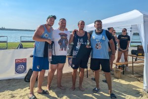 Rukomet na pesku - turnir na Paliću (dodela medalja)