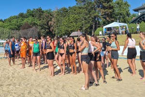 Rukomet na pesku - turnir na Paliću (dodela medalja)