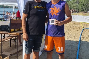 Rukomet na pesku - turnir na Paliću (dodela medalja)