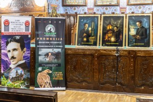 Dani Nikole Tesle 2025 - izložba slika i tribina