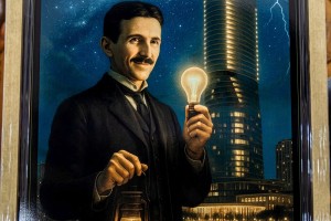 Dani Nikole Tesle 2025 - izložba slika i tribina