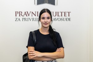 Polaganje prijemnog ispita na Pravnom fakultetu za privredu i pravosuđe