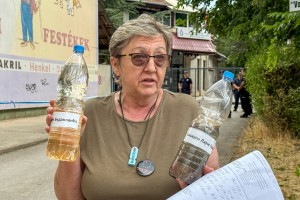 Protest ispred "Vodovoda" zbog kvaliteta gradske vode