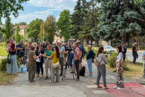Protest ispred "Vodovoda" zbog kvaliteta gradske vode