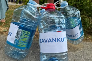 Protest ispred "Vodovoda" zbog kvaliteta gradske vode