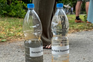 Protest ispred "Vodovoda" zbog kvaliteta gradske vode