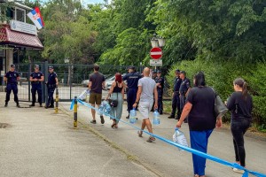 Protest ispred "Vodovoda" zbog kvaliteta gradske vode