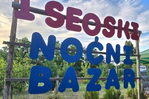 Prvi seoski noćni bazar u Ljutovu