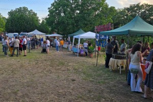 Prvi seoski noćni bazar u Ljutovu