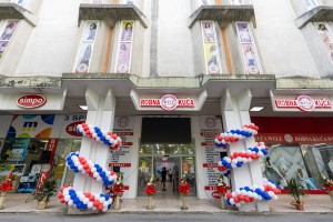 Otvaranje Kineske robne kuće "Wule"