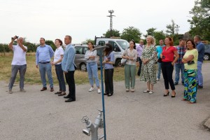 Obilazak vodotornja u Čantaviru