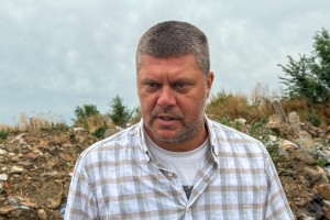 Divlja deponija na Bajskom putu (prema Ljutovu i Tavankutu)