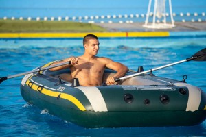 Zabavno sportska manifestacija "Subotičke igre na vodi"