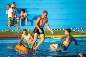 Zabavno sportska manifestacija "Subotičke igre na vodi"