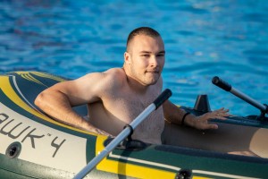 Zabavno sportska manifestacija "Subotičke igre na vodi"