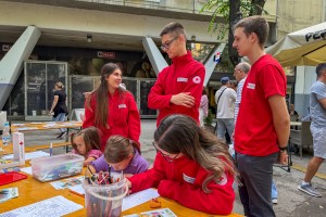 Ulična akcija povodom Dana borbe protiv trgovine ljudima