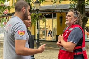 Ulična akcija povodom Dana borbe protiv trgovine ljudima