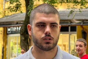 Ulična akcija povodom Dana borbe protiv trgovine ljudima