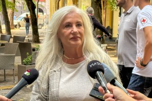 Ulična akcija povodom Dana borbe protiv trgovine ljudima