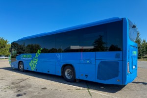 Prigradski autobus koji koristi CNG (metan) kao pogonsko gorivo