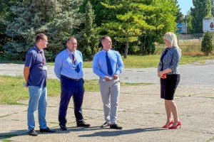 Prigradski autobus koji koristi CNG (metan) kao pogonsko gorivo