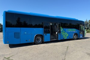 Prigradski autobus koji koristi CNG (metan) kao pogonsko gorivo