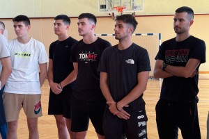 Početak priprema muške obojkaške selekcije Spartaka