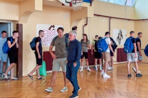 Početak priprema muške obojkaške selekcije Spartaka