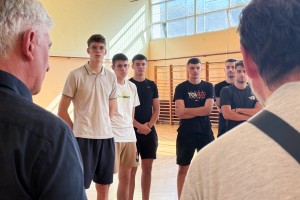 Početak priprema muške obojkaške selekcije Spartaka