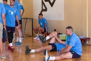 Početak priprema muške obojkaške selekcije Spartaka