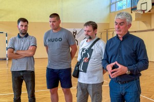 Početak priprema muške obojkaške selekcije Spartaka