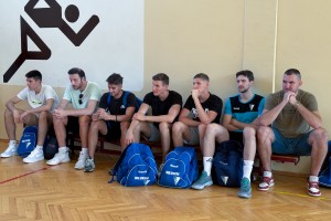 Početak priprema muške obojkaške selekcije Spartaka