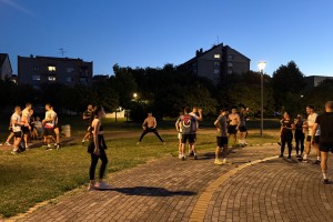 Trčanje za Leonu 48h / 77km