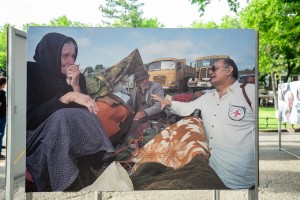 Obeležavanje progona u akciji "Oluja"