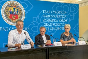 Najava centralne manifestacije - Dužijanca na Trgu