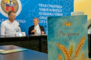 Najava centralne manifestacije - Dužijanca na Trgu