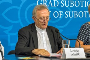 Najava centralne manifestacije - Dužijanca na Trgu