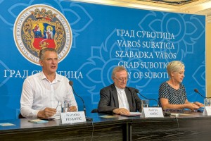 Najava centralne manifestacije - Dužijanca na Trgu