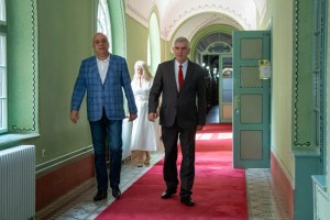 Prijem gradonačelnika Bakića za ministra Dema Berišu