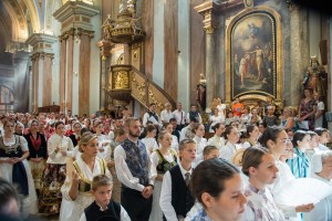 Dužijanca 2025 - centralna svečanost (Misa, povorka kroz grad i program na bini)