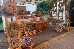 Dekoracije od suvog cveća