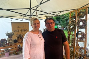 Dekoracije od suvog cveća