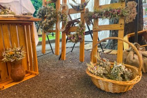 Dekoracije od suvog cveća