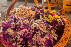 Dekoracije od suvog cveća