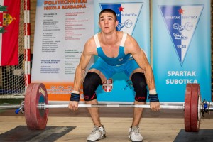 Dizanje tegova: 39. Međunarodni kup