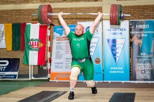 Dizanje tegova: 39. Međunarodni kup